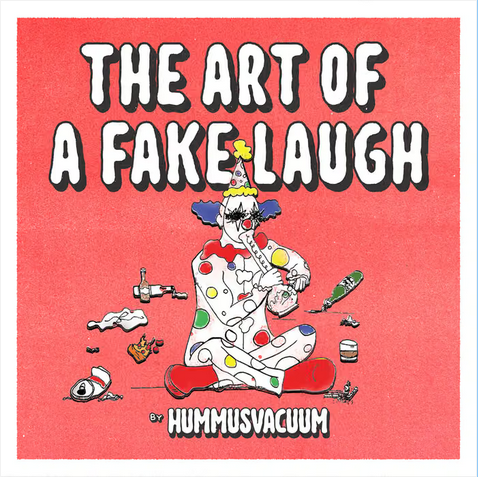 Album art for the art of a fake laugh